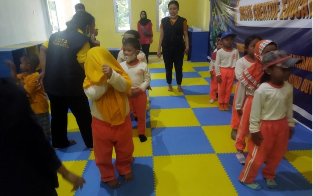 Mengasah Keceriaan dan Kreativitas Anak-anak TK Pertiwi 34 dalam Kunjungan ke Wahana Bermain